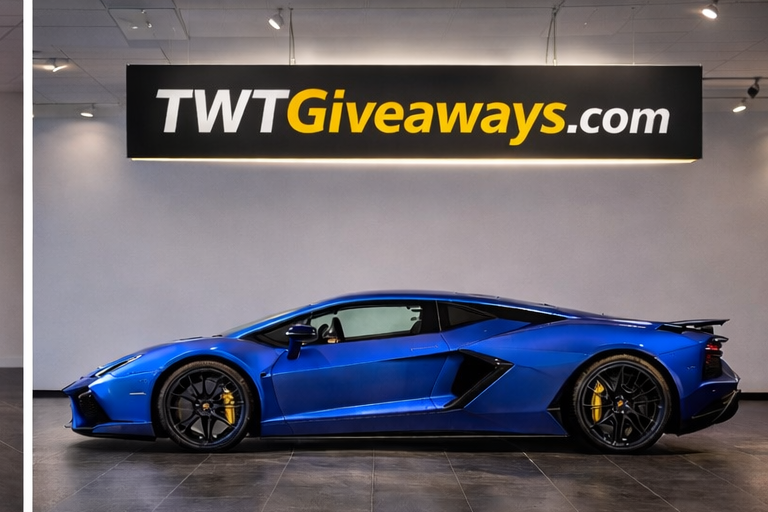 2025 Lamborghini Revuelto - Side View